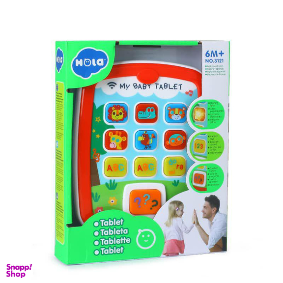 تبلت هولی تویز (Huile Toys) مدل 3121