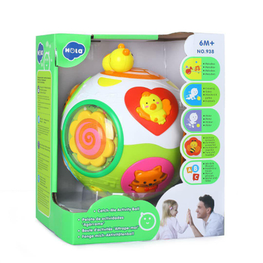 توپ موزیکال هولی تویز (Huile Toys) مدل 938