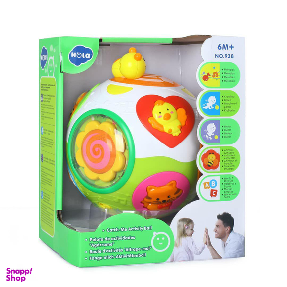 توپ موزیکال هولی تویز (Huile Toys) مدل 938