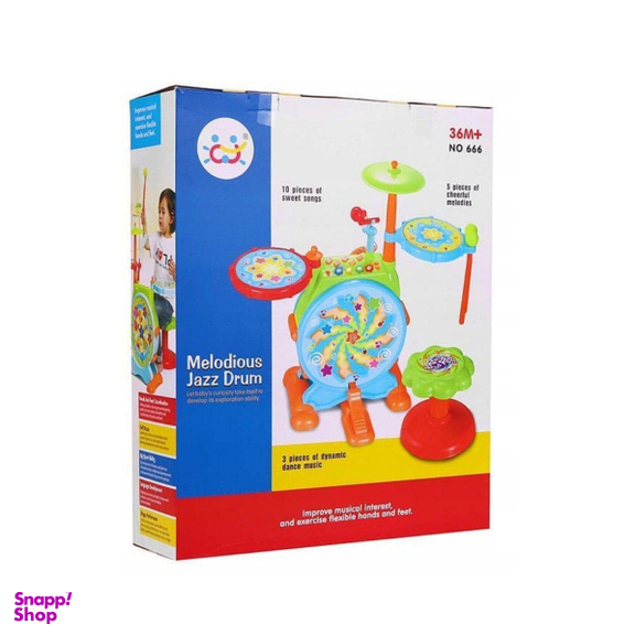 جاز هولی تویز (Huile Toys) مدل 666