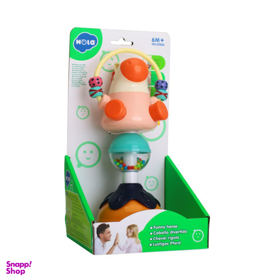 رو صندلی هولی تویز (Huile Toys) مدل 36150 طرح یونیکورن