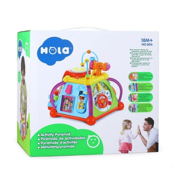 شهربازی هولی تویز (Huile Toys) مدل 806