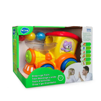 قطار توپ انداز هولی تویز (Huile Toys) مدل 958