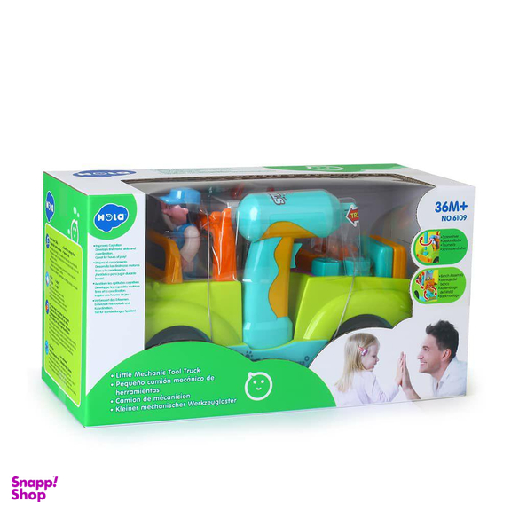 ماشین ابزار هولی تویز (Huile Toys) مدل 6109