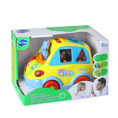 ماشین با راننده فیل هولی تویز (Huile Toys) مدل 896
