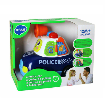 ماشین پلیس هولی تویز (Huile Toys) مدل 6108