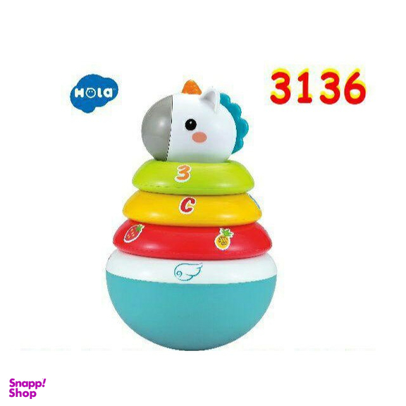 یونیکورن با حلقه هولی تویز (Huile Toys) مدل 3136