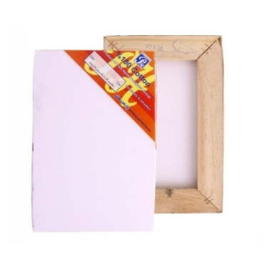 بوم نقاشی رنگ سفید سایز 30*20