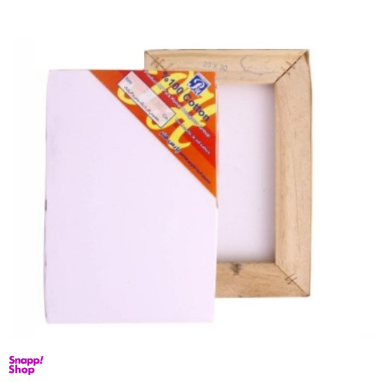 بوم نقاشی رنگ سفید سایز 30*20