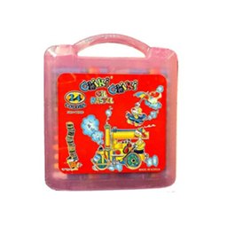 پاستل روغنی چیکی چیکی (Chiki Chiki) مدل 24 رنگ جعبه نارنجی