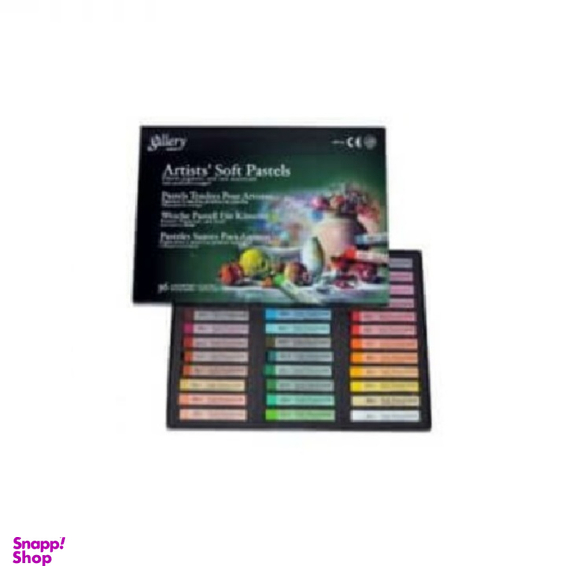 پاستل گچی مونگیو (Mungyo) مدل گالری بسته 36 عددی