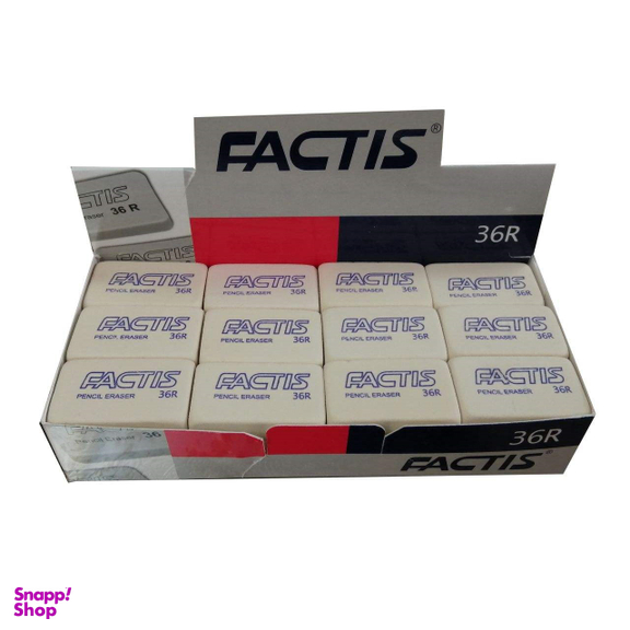 پاک کن فکتیس (Factis) مدل 36R بسته 36 عددی