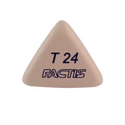 پاک کن مثلثی فکتیس (Factis) مدل T 24 رنگ سفید