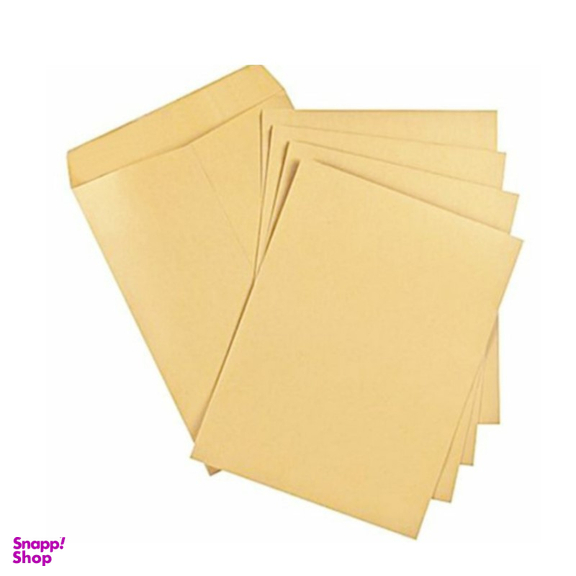 پاکت اداری سایز A4 رنگ نخودی