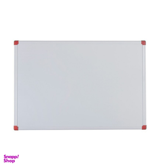 تخته وایت برد اس ام اس مدل زیگما رنگ سفید سایز 60×90 سانتی متر