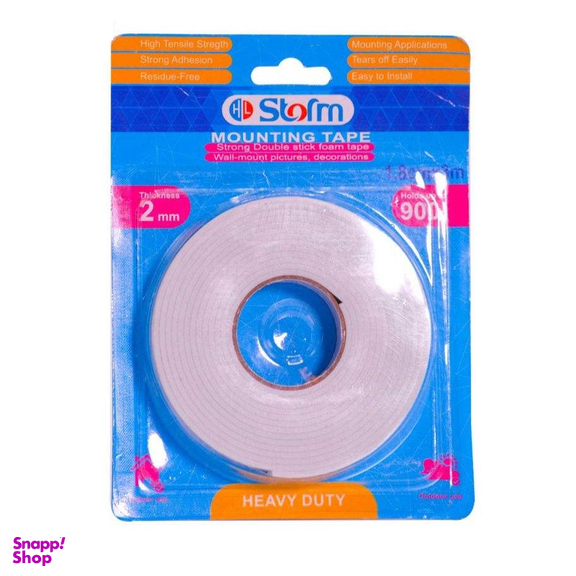 چسب دو طرفه فوم دار استورم (Estorm) کد 137