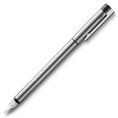 خودنویس لامی (Lamy) مدل استیل لوگو 05