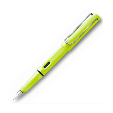خودنویس لامی (Lamy) مدل Safari رنگ سبز فسفری