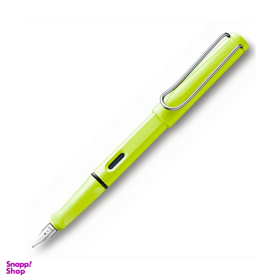 خودنویس لامی (Lamy) مدل Safari رنگ سبز فسفری