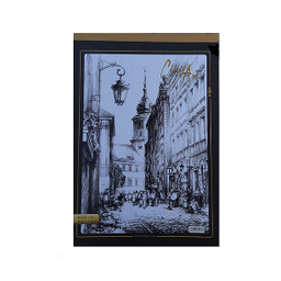 دفتر طراحی کلیپس (Clips) مدل کاغذ کرافت مدل A3