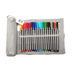 روان نویس استدلر (Staedtler) مدل نوک نمدی کیفی 20 رنگ