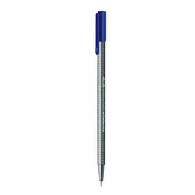 روان نویس استدلر (Staedtler) مدل نوک نمدی Triplus شماره 3 رنگ آبی