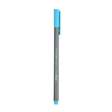 روان نویس استدلر (Staedtler) مدل نوک نمدی Triplus شماره 34 رنگ آبی آسمانی