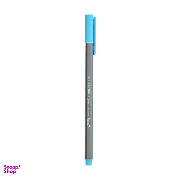 روان نویس استدلر (Staedtler) مدل نوک نمدی Triplus شماره 34 رنگ آبی آسمانی