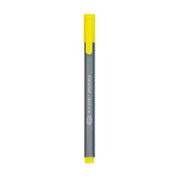روان نویس نوک نمدی استدلر (Staedtler) شماره 10 رنگ زرد روشن