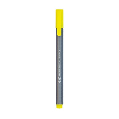 روان نویس نوک نمدی استدلر (Staedtler) شماره 10 رنگ زرد روشن