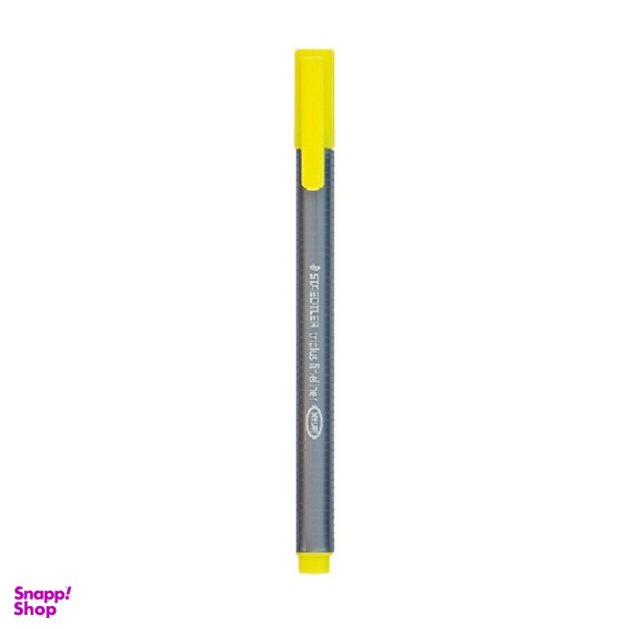روان نویس نوک نمدی استدلر (Staedtler) شماره 10 رنگ زرد روشن