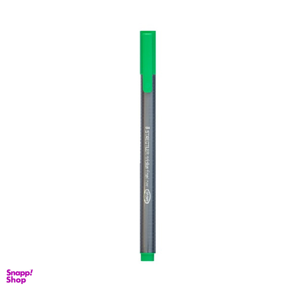 روان نویس نوک نمدی استدلر (Staedtler) شماره 52 رنگ سبز چمنی