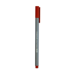 روان نویس نوک نمدی استدلر (Staedtler) مدل Triplus شماره 2 رنگ قرمز