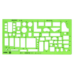 شابلون مبلمان نقشه کشی فابل (Fabl) مدل 1.50