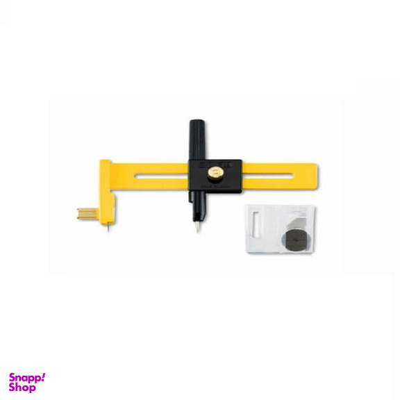 کاتر الفا مدل دایره بر CMP-1
