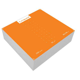 کاغذ یادداشت لیوپارد (Leopard) مدل 10*10 بسته 250 برگی