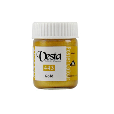 گواش وستا (Vesta) رنگ طلایی