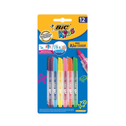 ماژیک مینی بیک (Bic) مدل کید کالر 12 رنگ