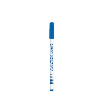 ماژیک وایت برد بیک (Bic) مدل باریک Velleda کد 1721 رنگ آبی