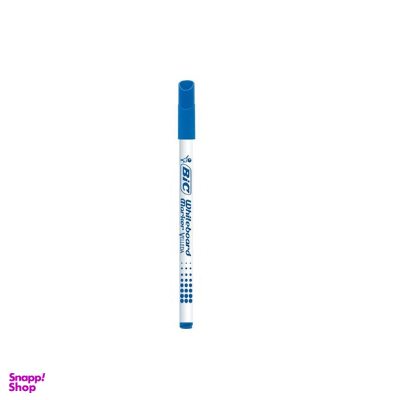 ماژیک وایت برد بیک (Bic) مدل باریک Velleda کد 1721 رنگ آبی
