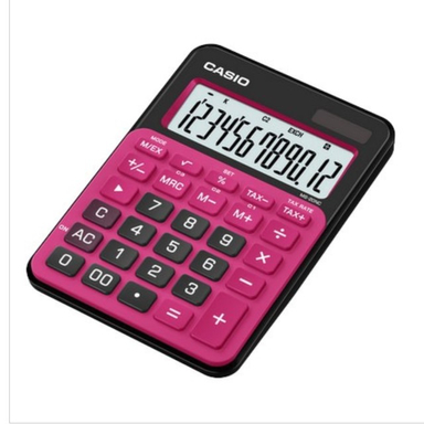 ماشین حساب رومیزی فانتزی کاسیو (Casio) مدل MS-20NC