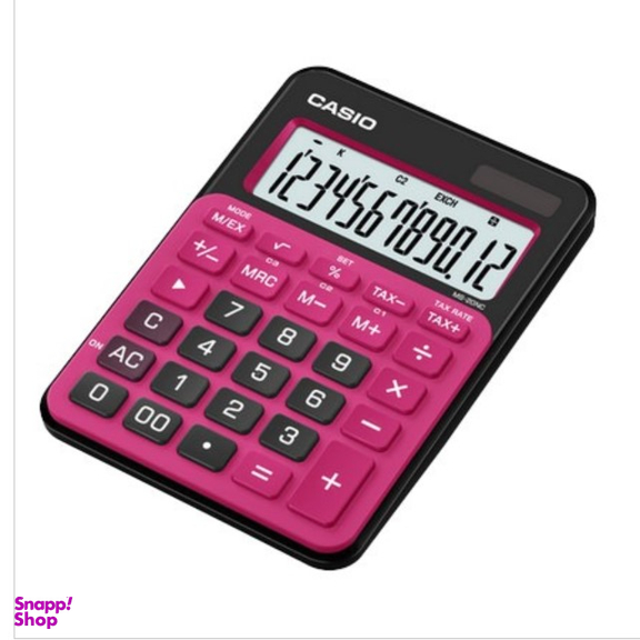 ماشین حساب رومیزی فانتزی کاسیو (Casio) مدل MS-20NC