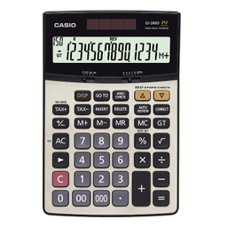ماشین حساب رومیزی کاسیو مدل DJ-240D
