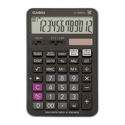 ماشین حساب رومیزی کاسیو (Casio) مدل JJ-120D-plus