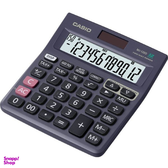 ماشین حساب رومیزی کاسیو (Casio) مدل MJ-120D