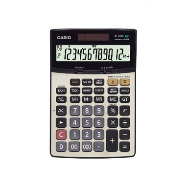 ماشین حساب رومیزی کاسیو مدل DJ-220D