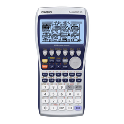 ماشین حساب علمی کاسیو (Casio) مدل FX-9860 GII-SD با قابلیت رسم نمودار