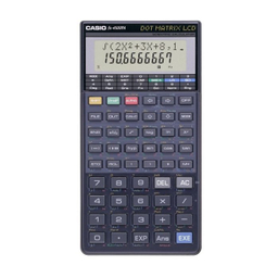ماشین حساب علمی برنامه پذیر کاسیو (Casio) مدل fx-4500PA