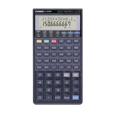 ماشین حساب علمی برنامه پذیر کاسیو (Casio) مدل fx-4500PA