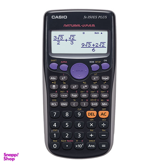 ماشین حساب علمی کاسیو (Casio) مدل FX-350ES PLUS